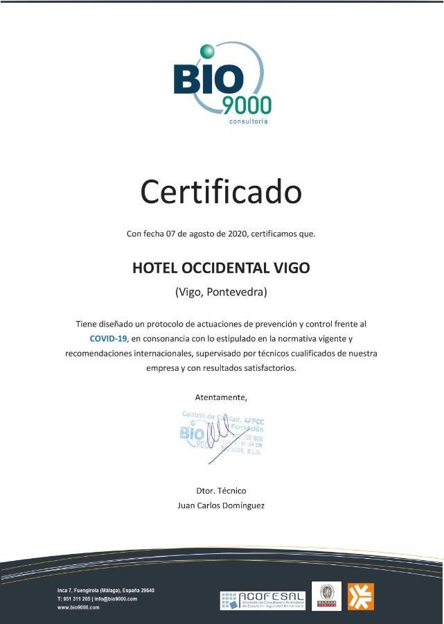 Occidental Vigo Hotel Luaran gambar