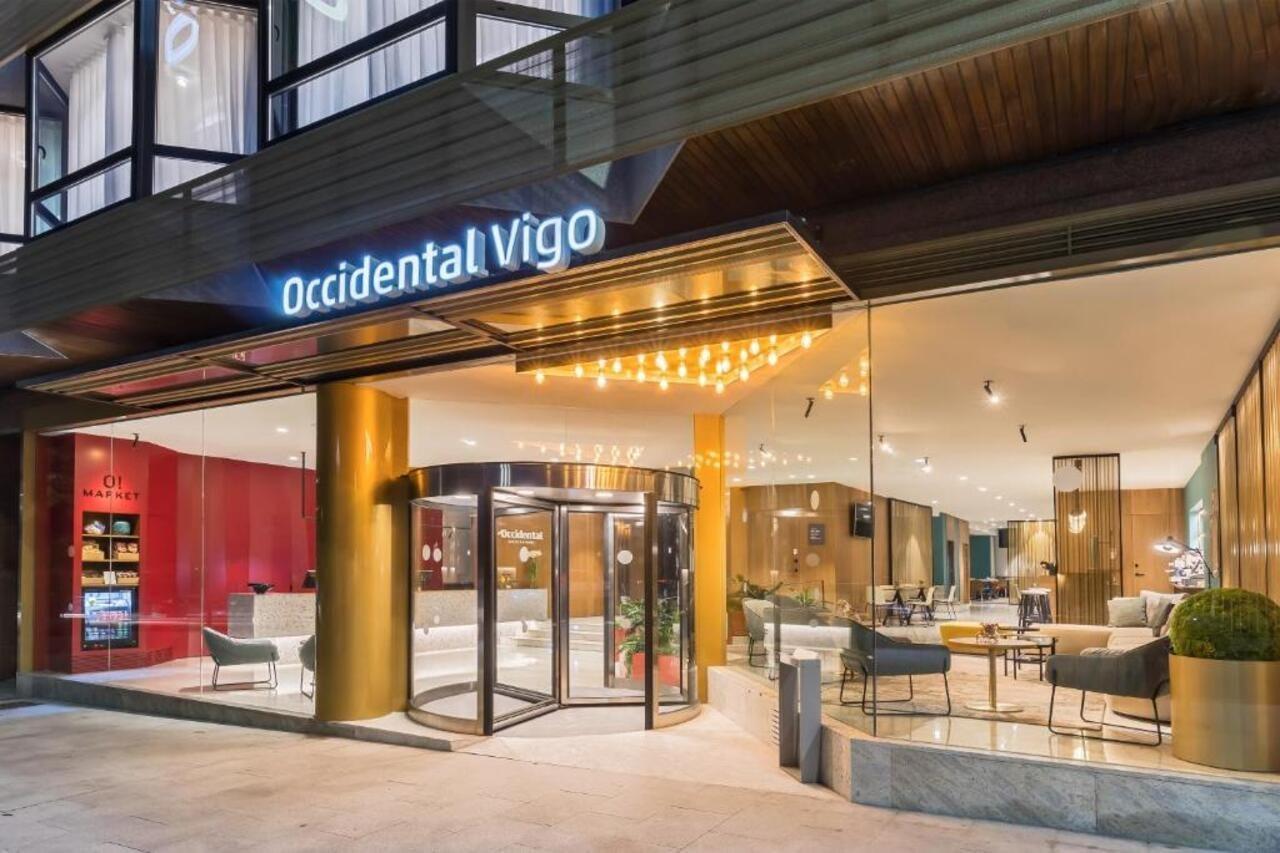 Occidental Vigo Hotel Luaran gambar