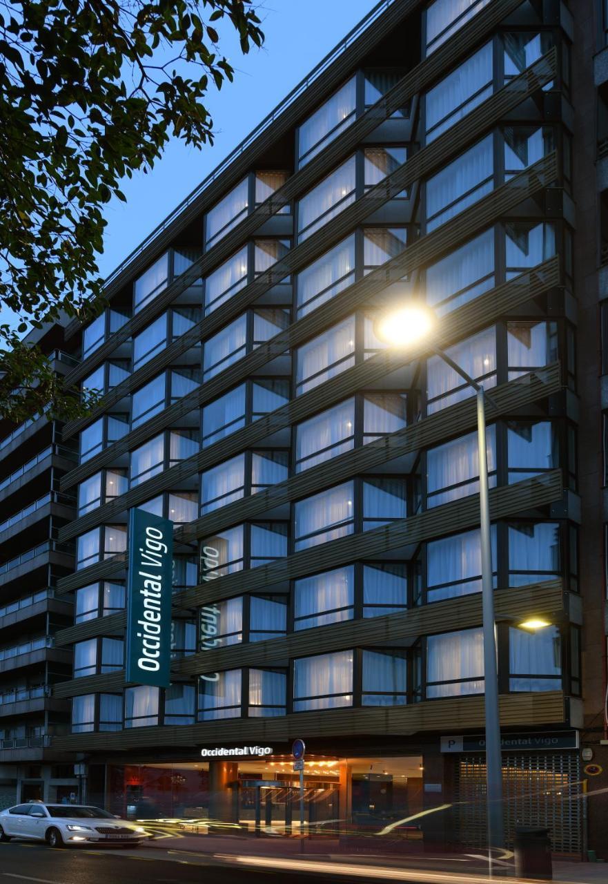 Occidental Vigo Hotel Luaran gambar
